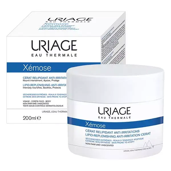 Uriage Xémose Cerato Repositor de Lipídios para Pele Seca e Atópica 200ml