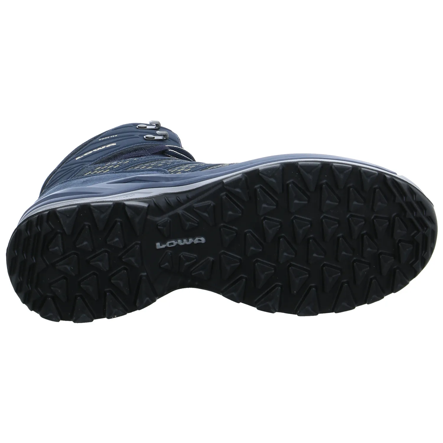LOWA Walking + Outdoor Blau Lederimitat