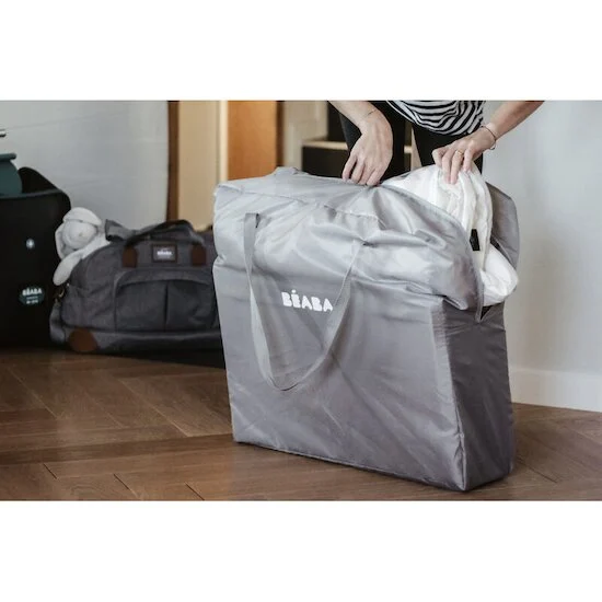 Lit Parapluie 3-en-1 Easy Sleep   Mineral Grey        de               Béaba