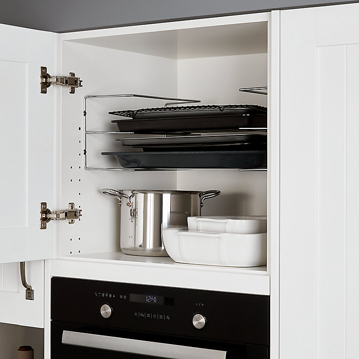 Support pour plateaux à fixer GoodHome Datil, 2 niveaux