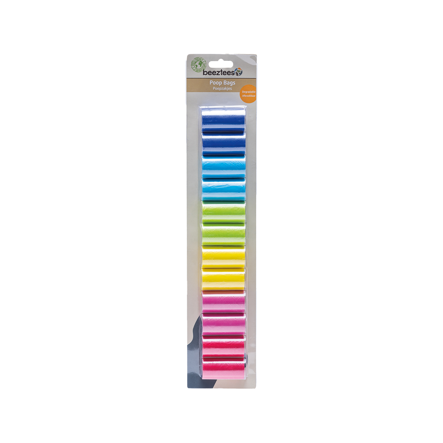 Beeztees Poepzakjes Regenboog
