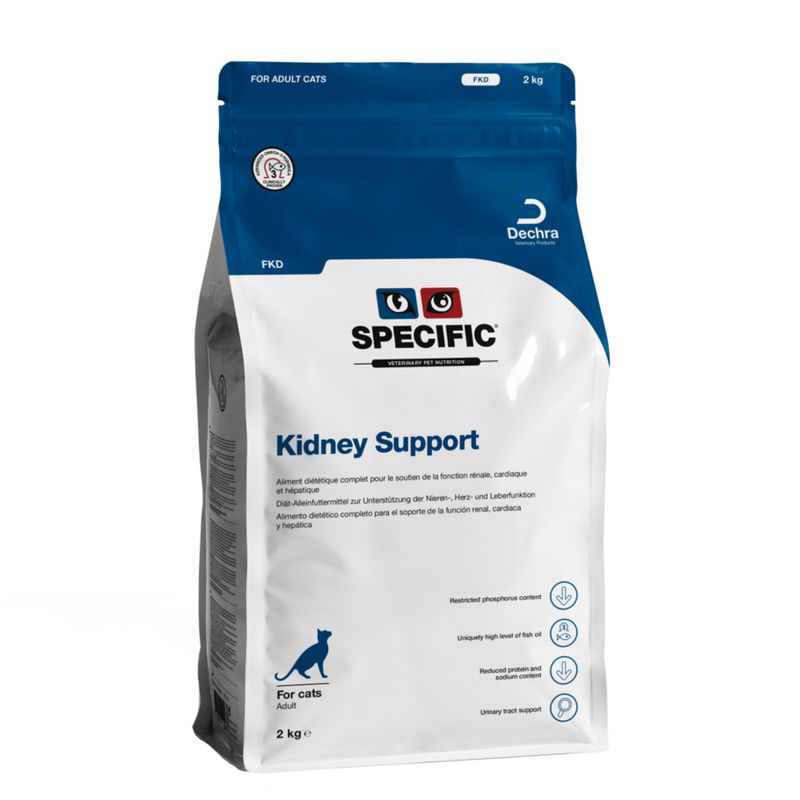 Specific Cat FKD Kidney & Heart Support à prix discount sur bitiba.fr
