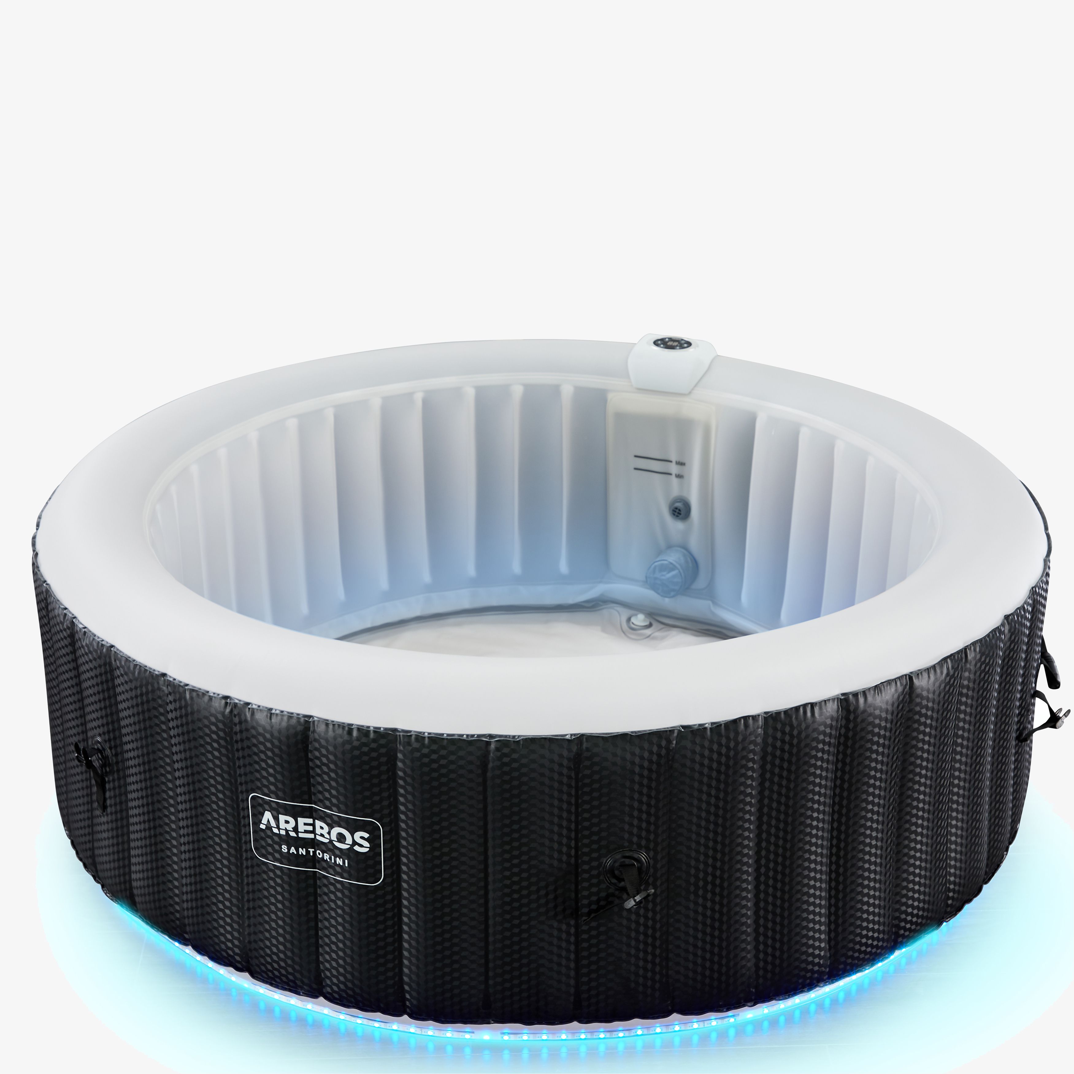 Spa Pool Sontorini rund 2.08m mit LED