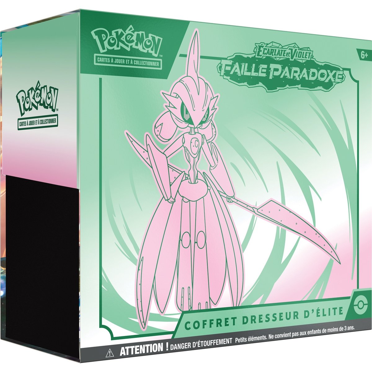 Pokémon Coffret dresseur d'élite Ecarlate et Violet Faille paradoxe