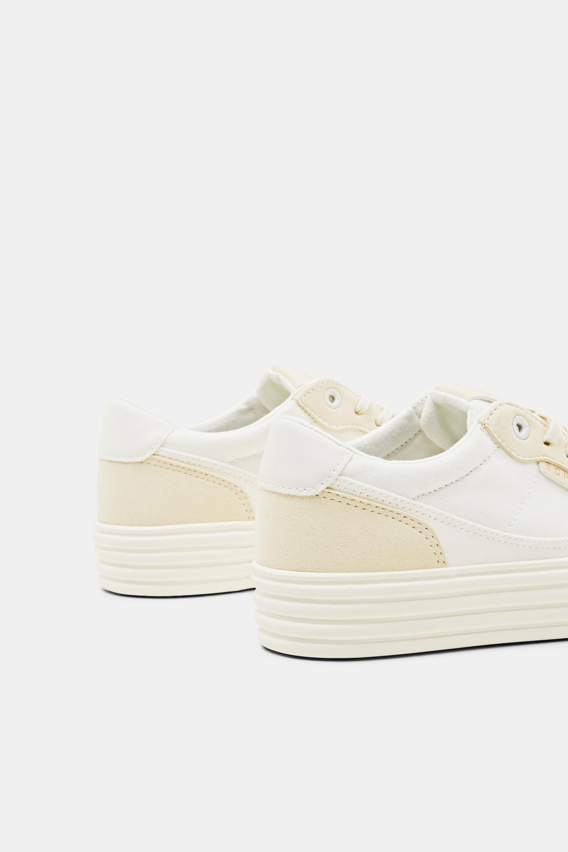 Sneakers dotées d’une semelle à plateau