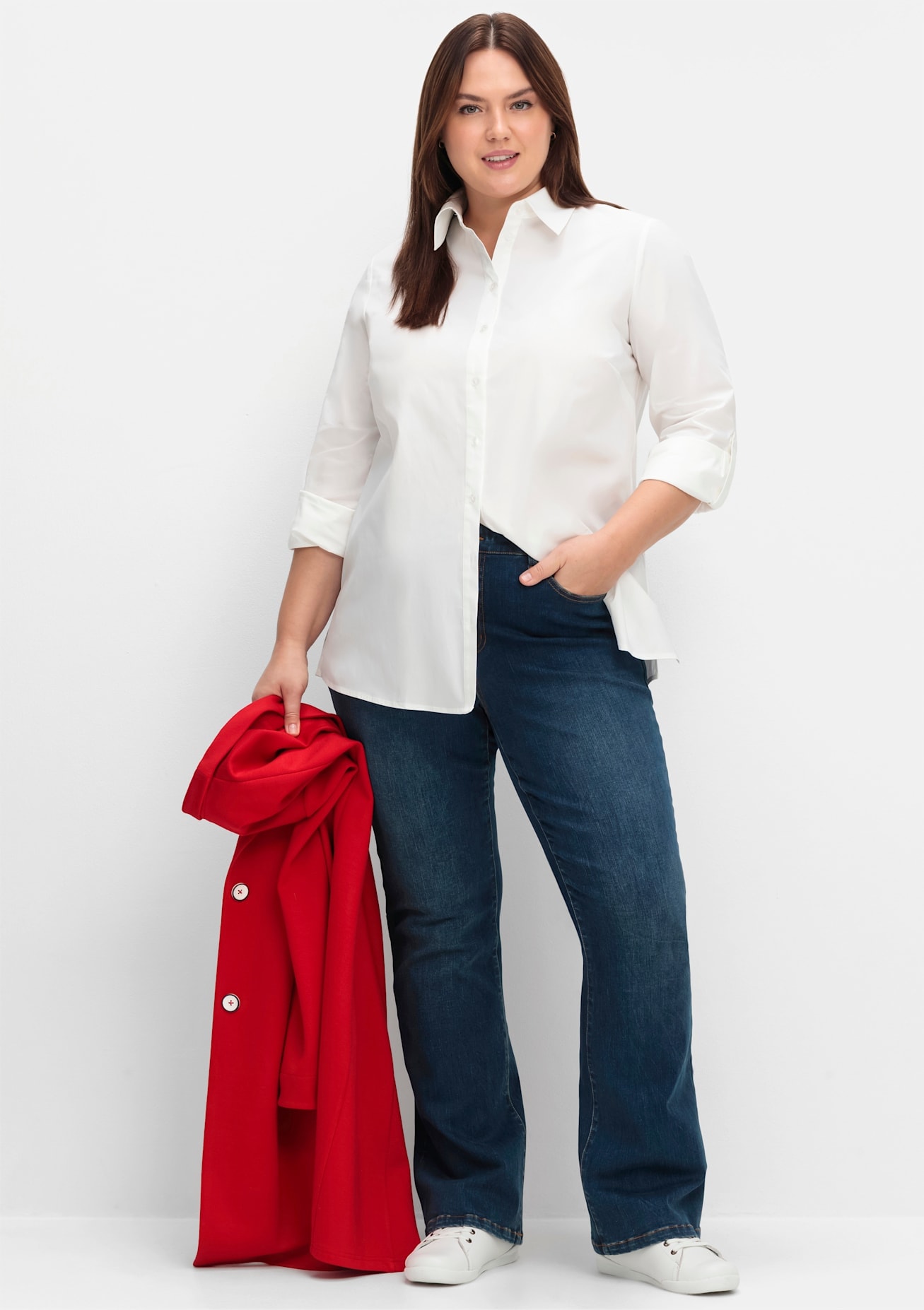 Sheego Bootcut-Jeans