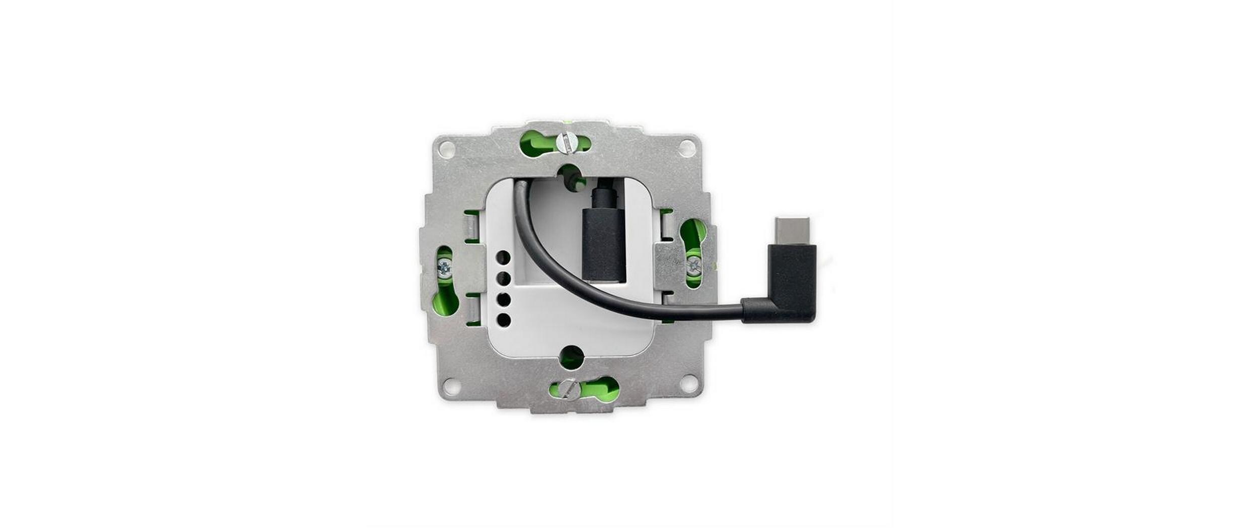 Charge USB-C Netzteil 20W, UPUnterputz-Netzteil