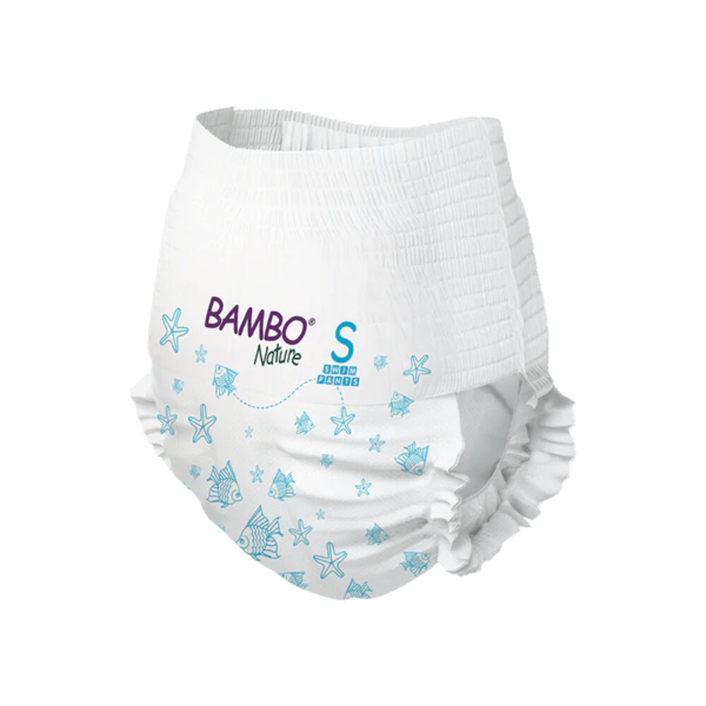 Bambo Nature Zwemluierbroekjes Small 7-12 kg12 stuks