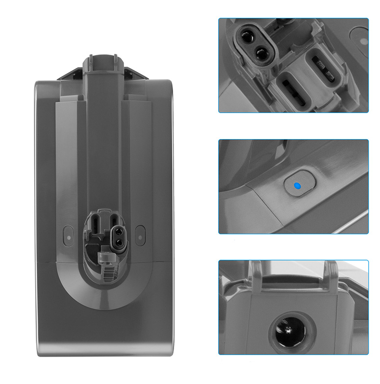 Dyson V11 Ersatz Akku Staubsaugerakku 25.2V / 3900mAh (AV11-6136) - Grau
