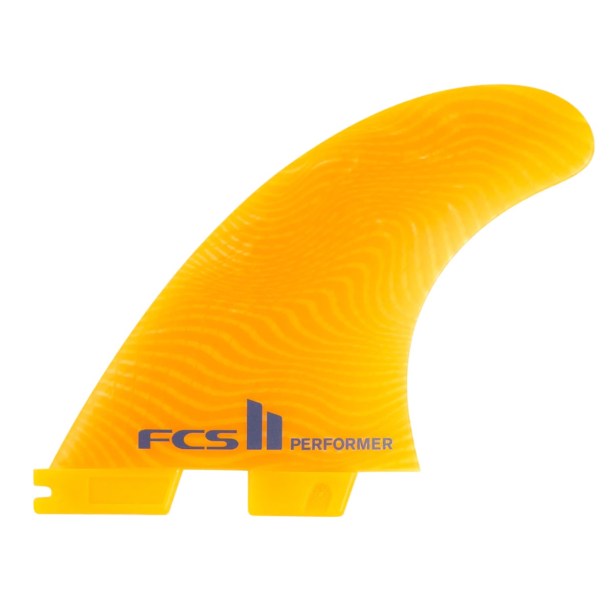 FCS FCS II Performer Eco Neo Glass Mango Thruster - Medium