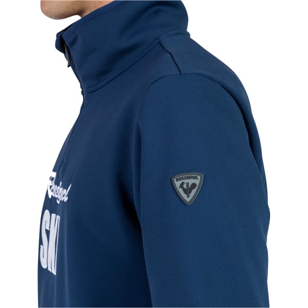 Sweat polaire ROSSIGNOL SIGNATURE SKI HZ FLEECE DARK NAVY