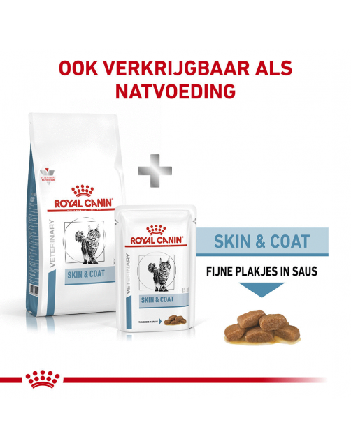 Royal Canin Veterinary Diet Cat Skin & Coat - Kattenvoer
