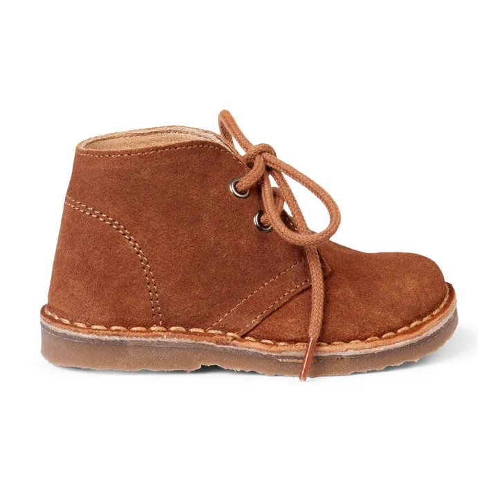 Petit Nord Boots à Lacets Desert | Camel