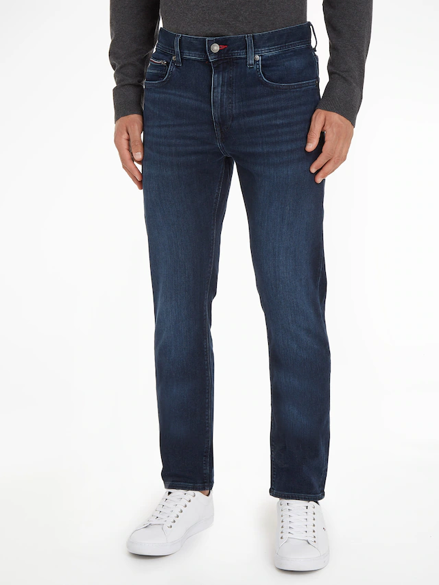 Tommy Hilfiger Slim-fit-Jeans »Bleecker« mit Baumwoll-Denim Stretch, extra bequem