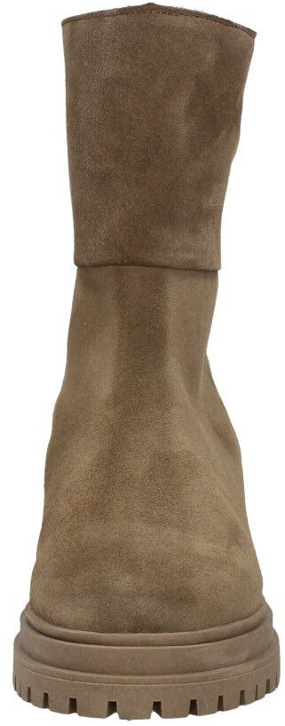 Red Rag Enkellaarsjes Plat taupe