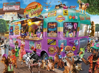Ravensburger Hot Diggity Dogs XXL Puslespill 300 Brikker