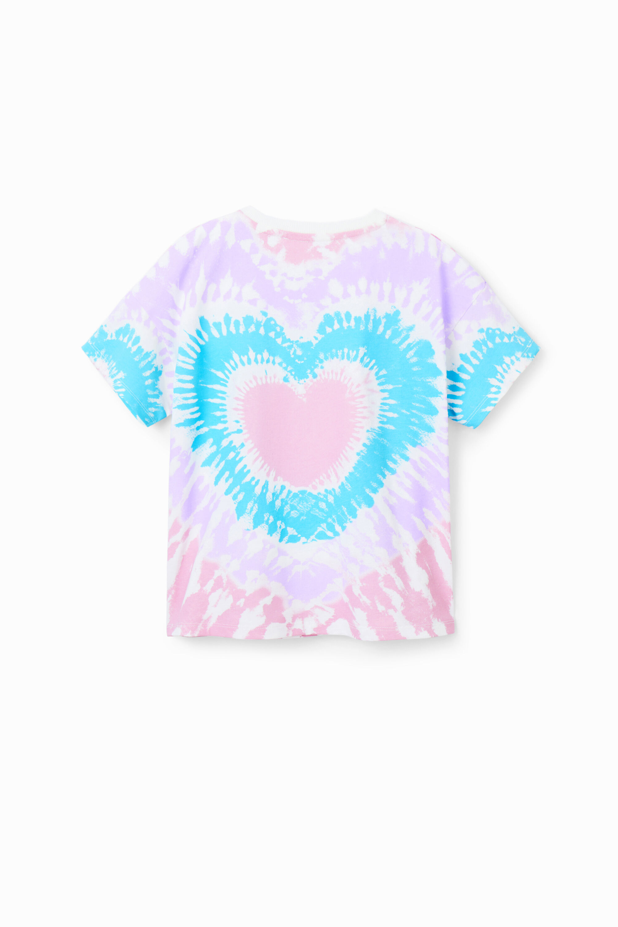 T-shirt manches courtes tie and dye