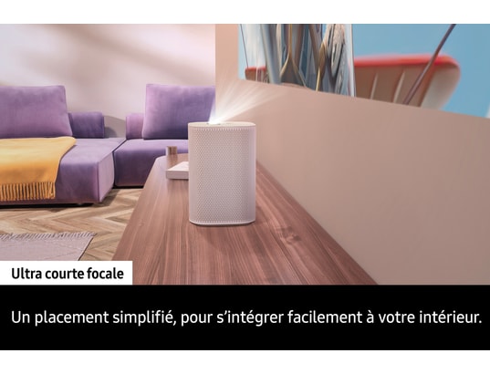 SAMSUNG - Vidéoprojecteur Home Cinéma The Premiere 5