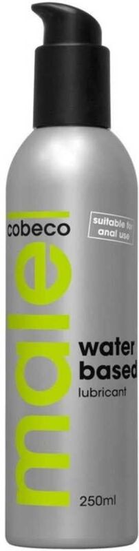 MALE Cobeco Glijmiddel op waterbasis 250ml