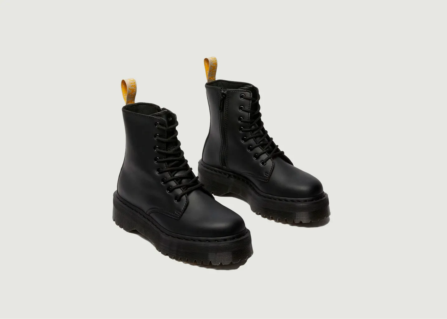 Boots plateformes Jadon Mono Dr. Martens