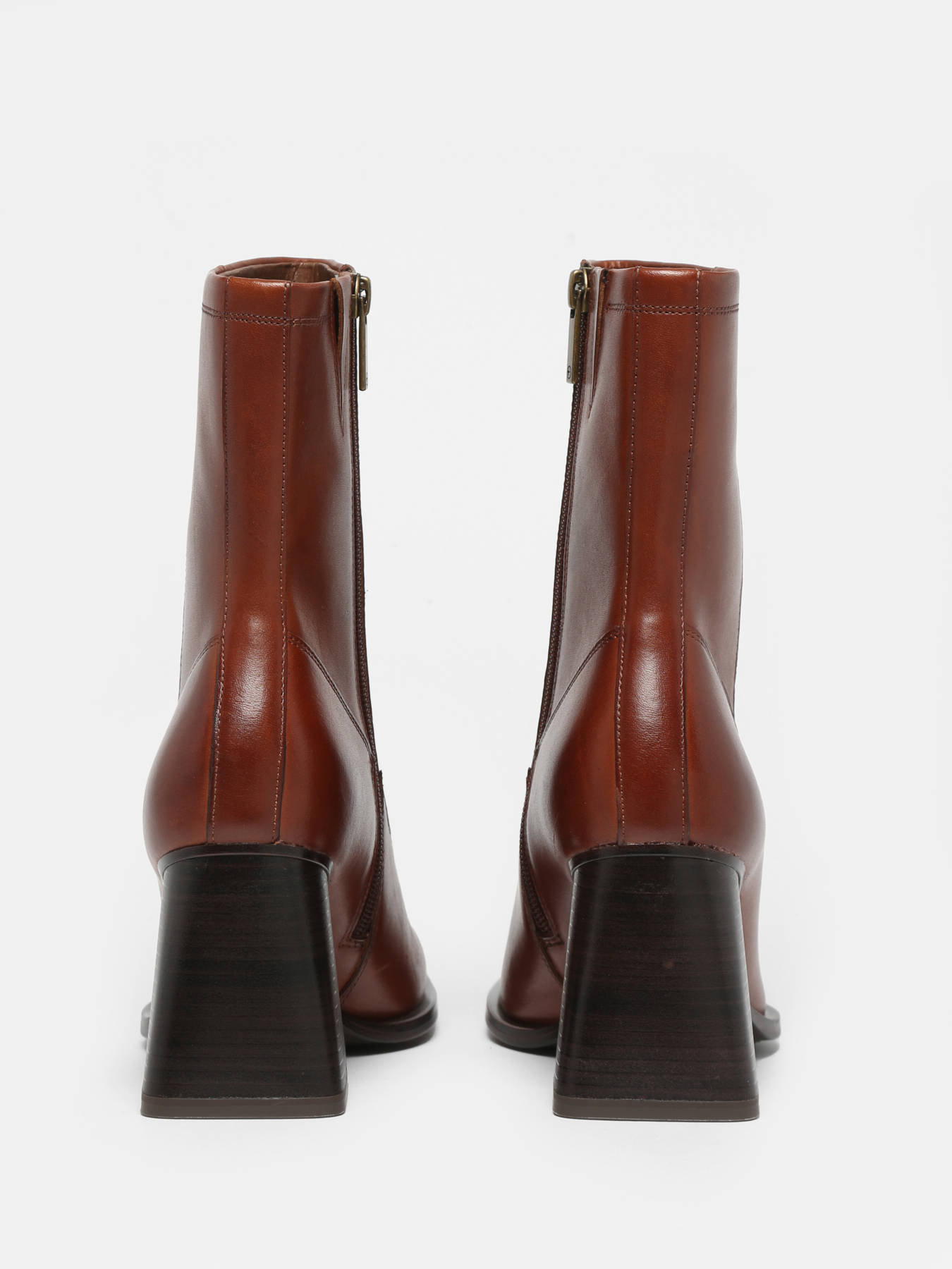 Bottines  talon en cuir TAMARIS