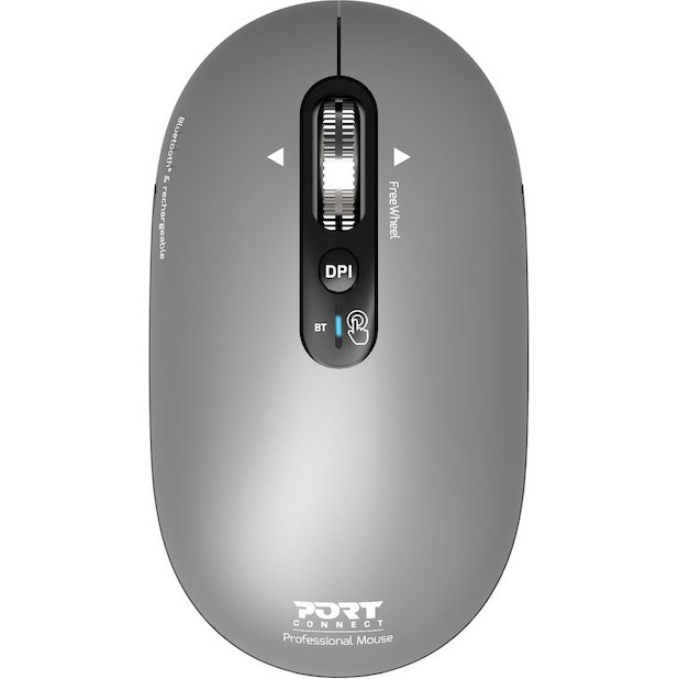 Port Designs 910009 souris Universel Ambidextre Bluetooth Optique 3200 DPI