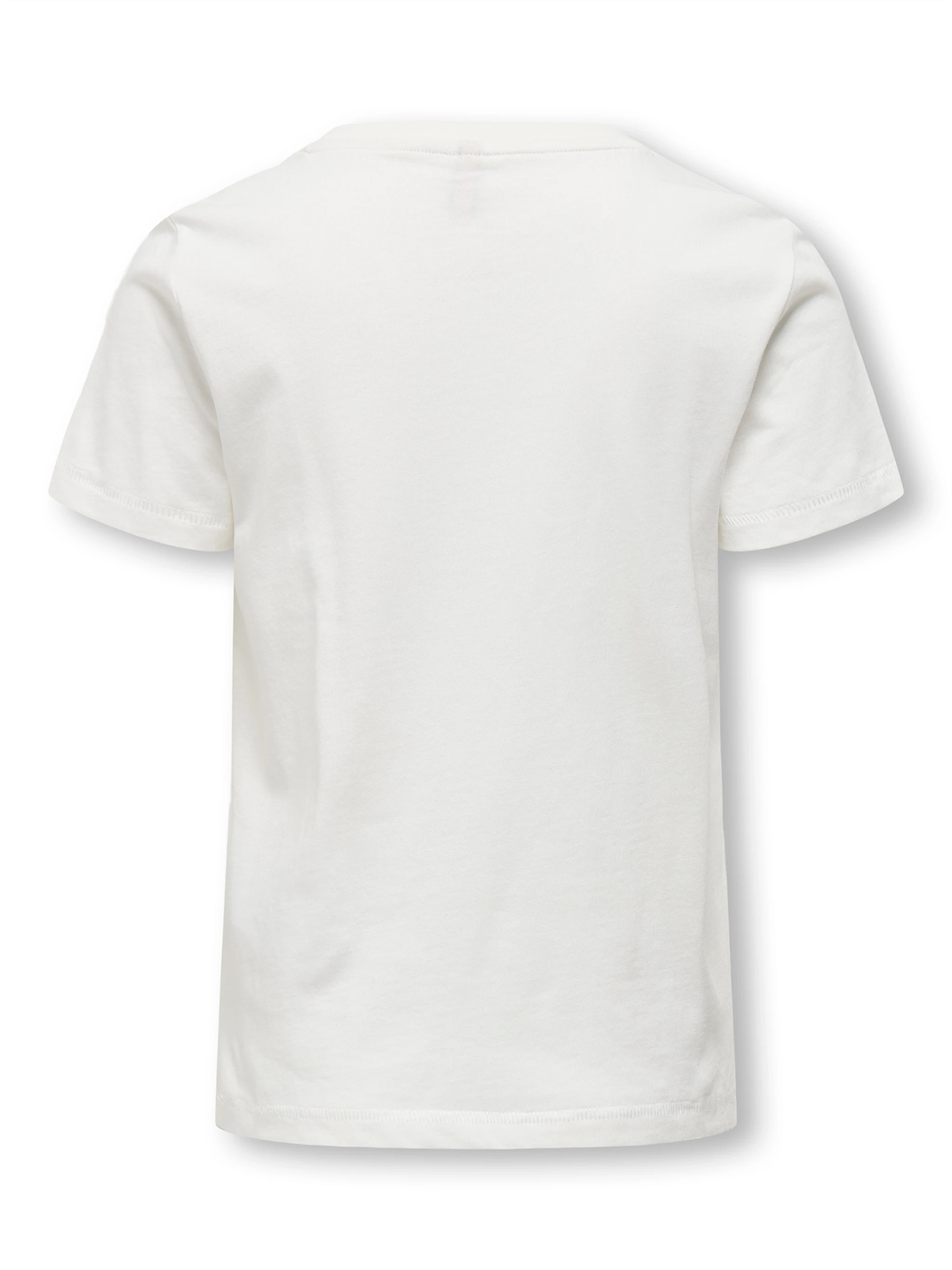 Emma Life Reg Short Sleeve Flower Top Box Junior