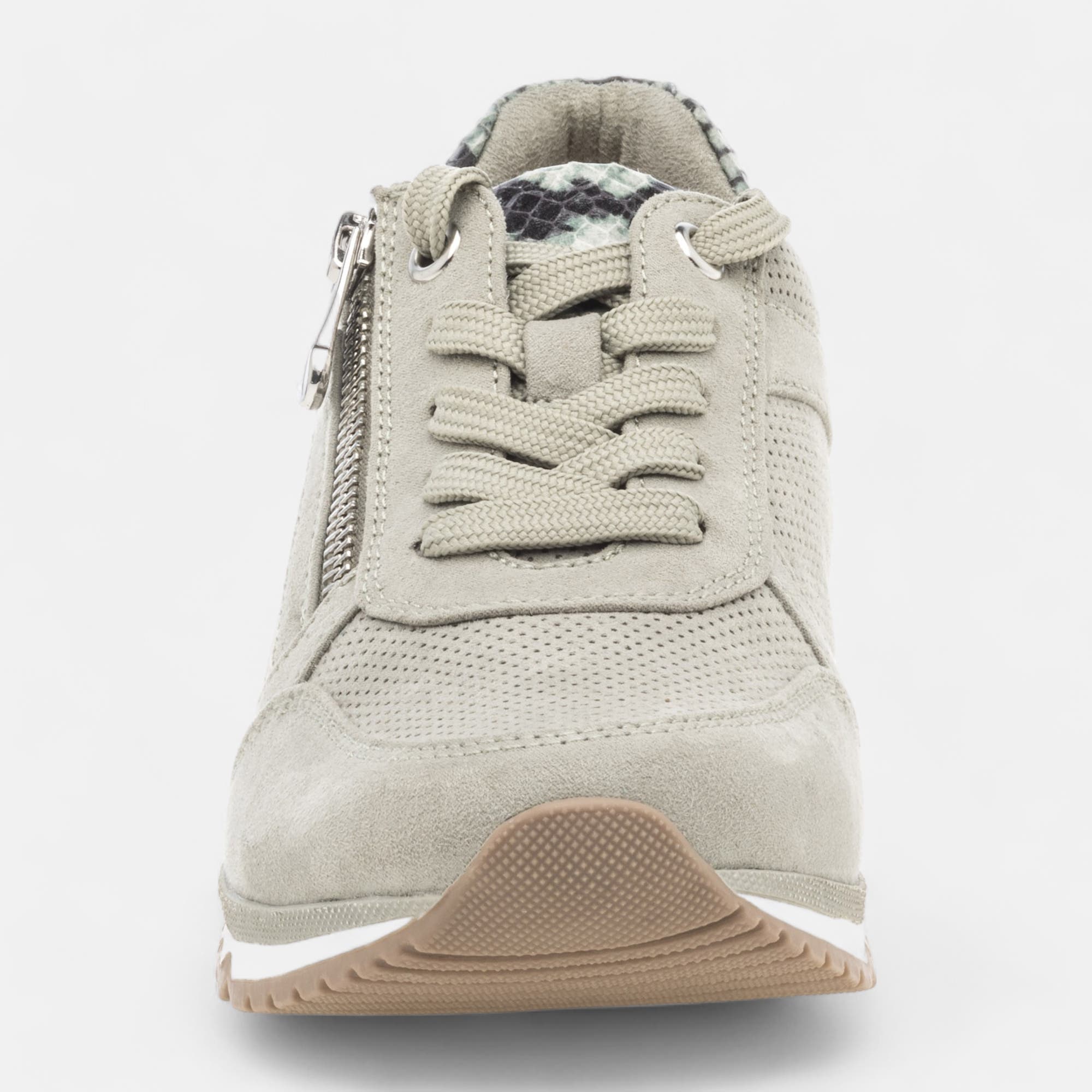 Baskets basses Femme vert