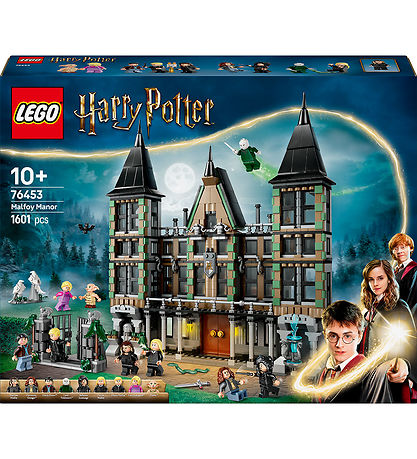 LEGO® Harry Potter - Malfoy Family Manor 76453 - 1601 Teil