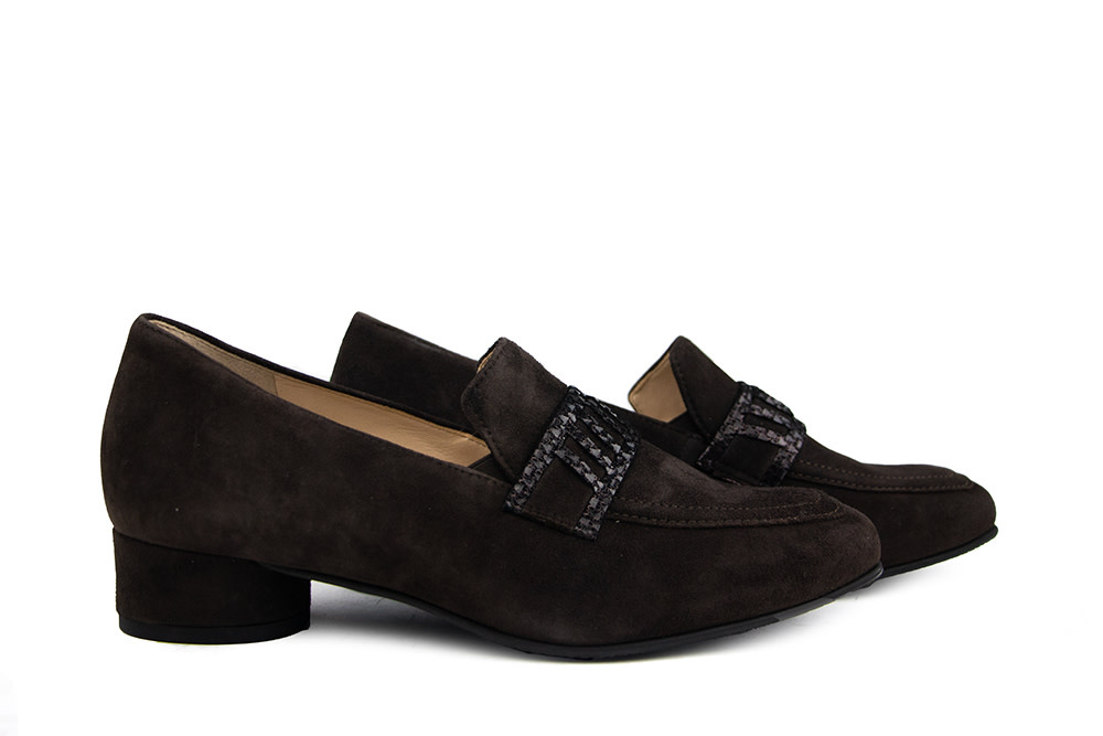 Hassia Pump Darkbrown Multi