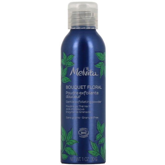 Melvita poudre exfoliante Bouquet Floral - Gommage visage