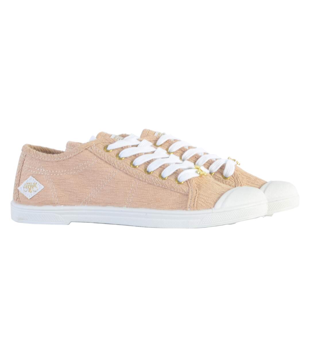 Basket à lacets Le Temps Des Cerises Jane Sand Basic02/E22