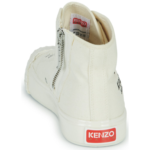 Kenzo - KENZOSCHOOL HIGH TOP SNEAKERS Blanco