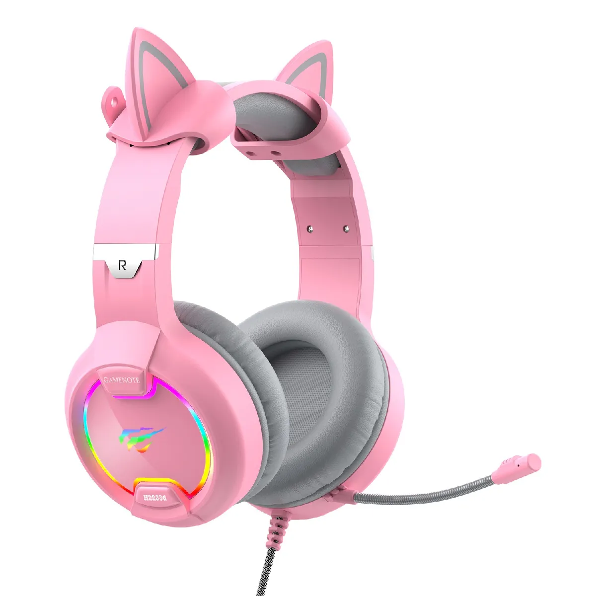 GAMENOTE H2233d Casque gaming - Rose