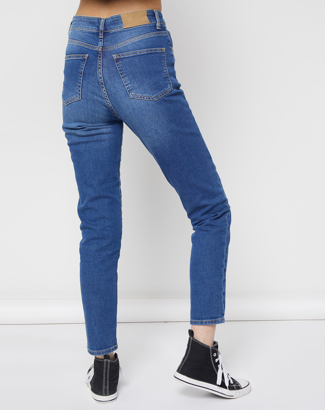 Swildens Jean Desertd indigo