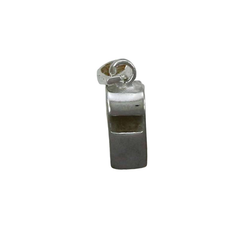 Pendentif sifflet - Argent massif