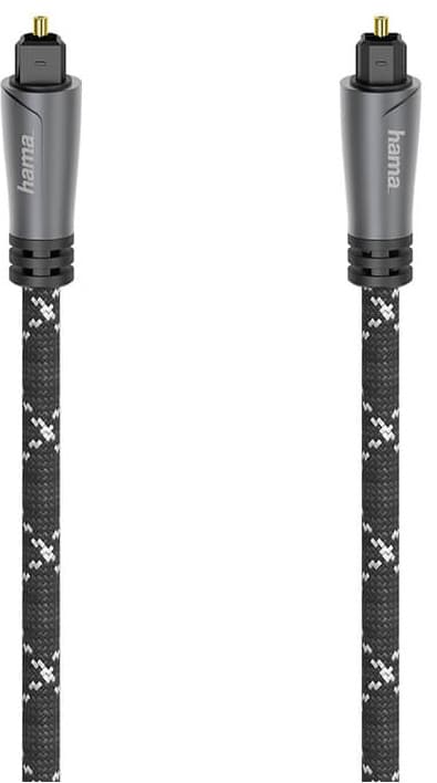 Hama optisk fiberkabel Toslink (metal/1,5 m)