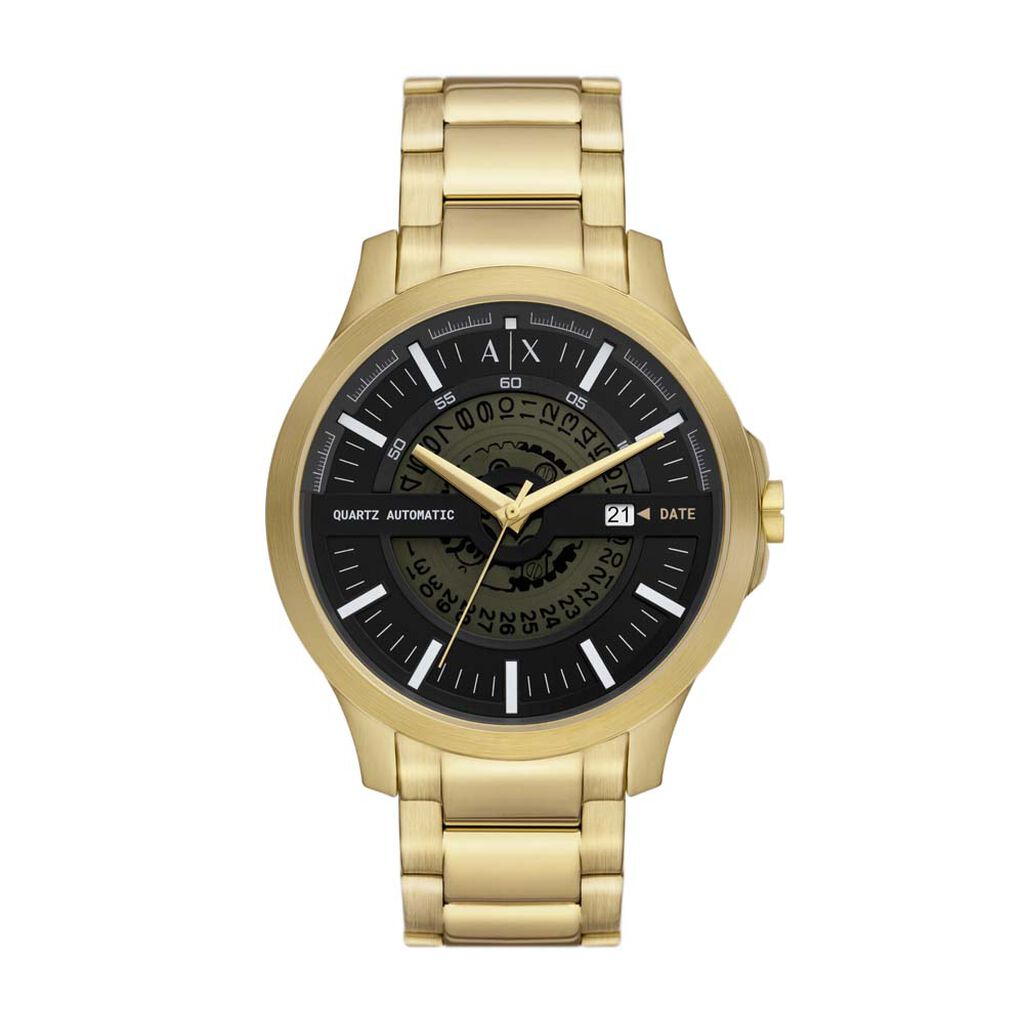 Montre Armani Exchange Noir