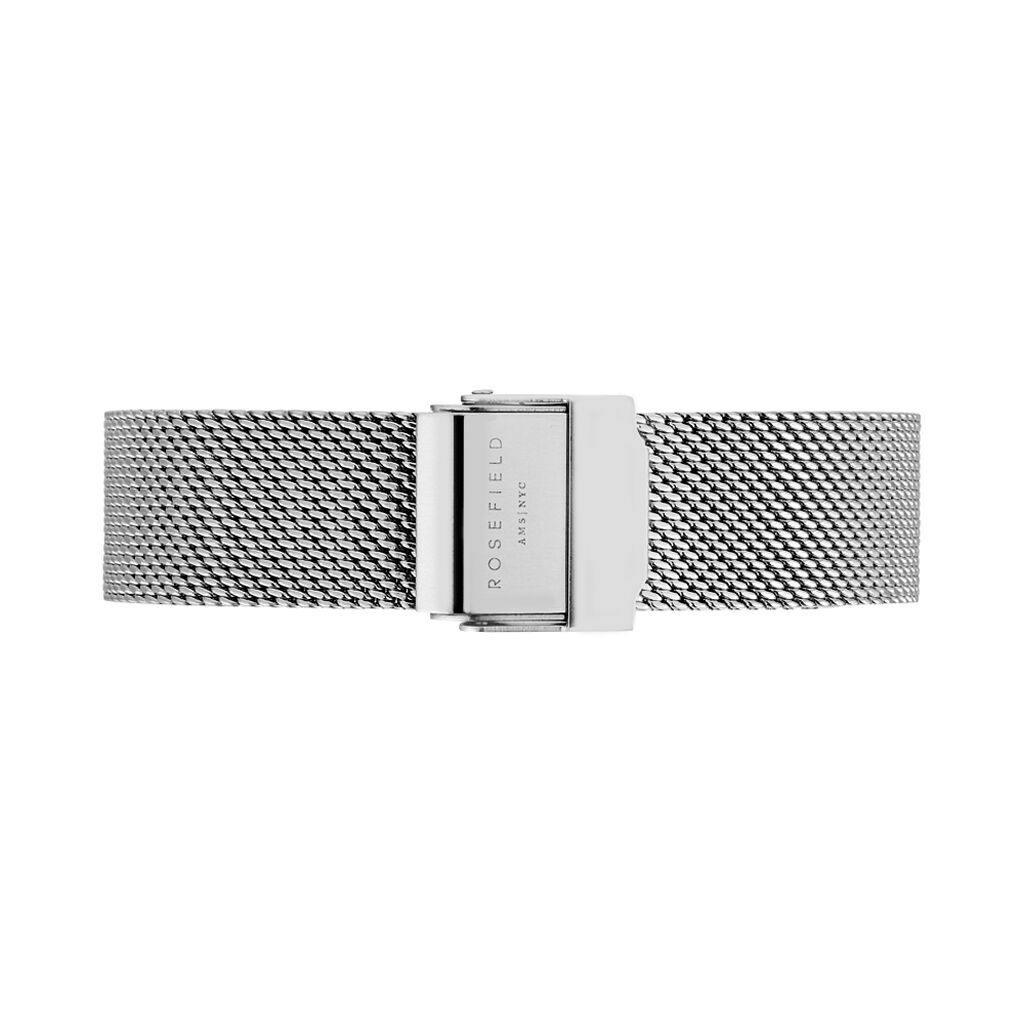 Montre Rosefield The Tribeca Blanc