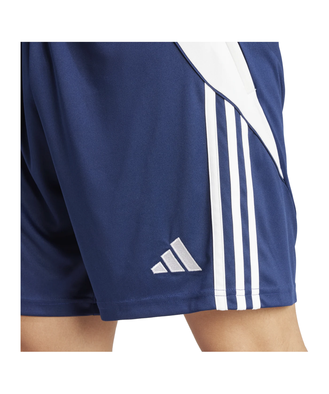 adidas Tiro 24 Training Short Blau Weiss