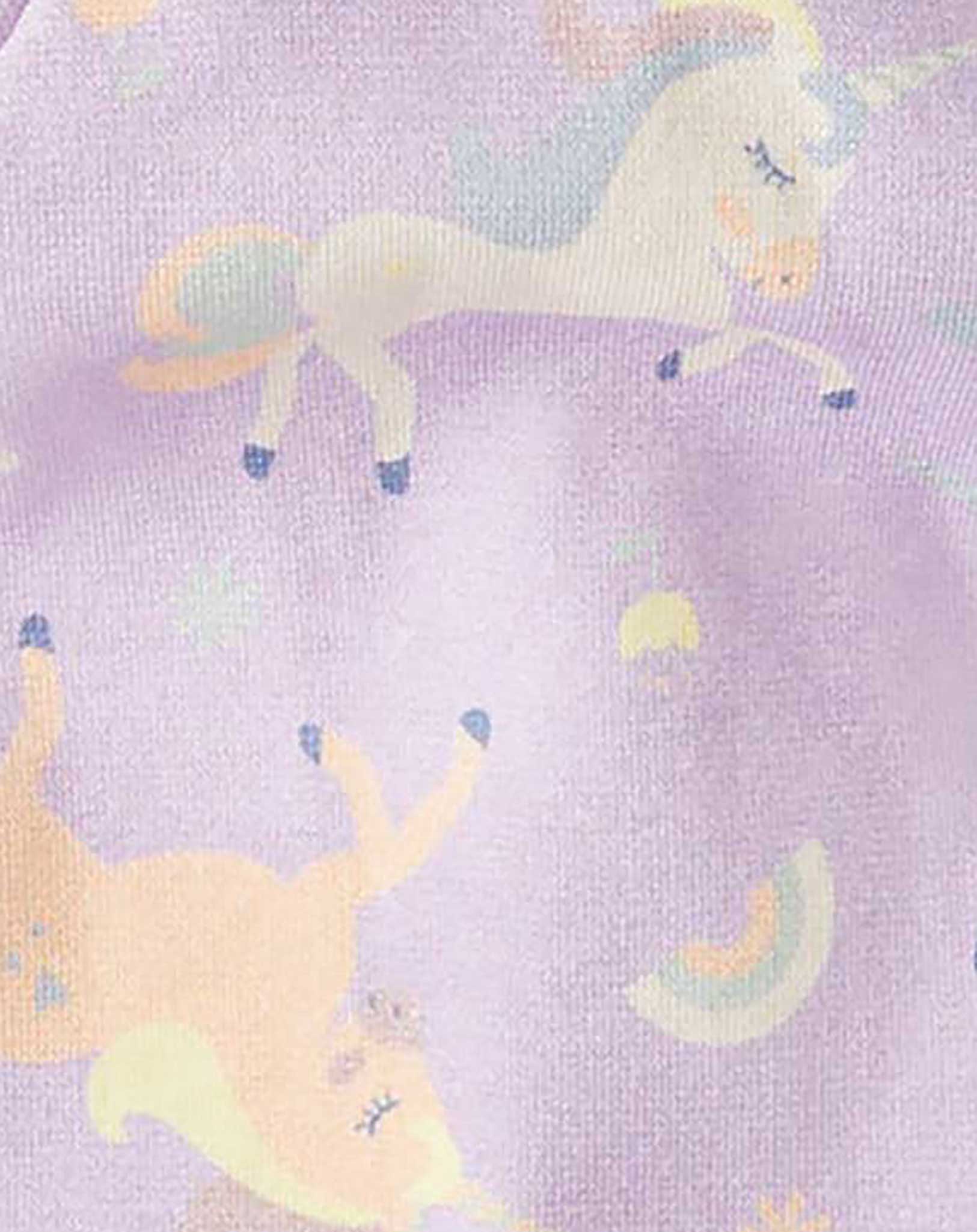 Beanie NMFMAXI UNICORNS in orchid bloom