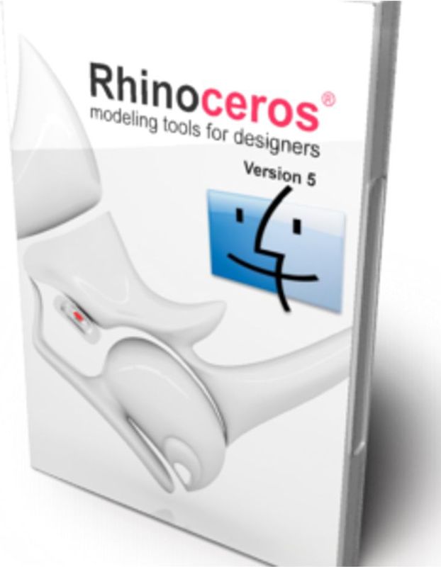 Rhinoceros Rhino 3D 5.0 for Mac