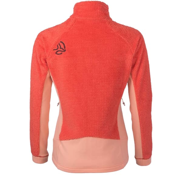 Veste polaire randonnée TERNUA LOFTER JKT W LIVING CORAL