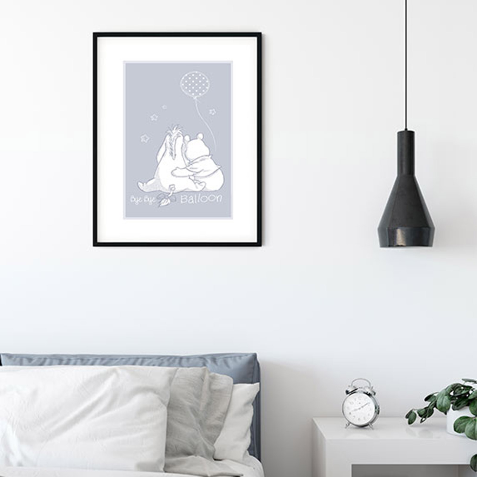 Wandbild WINNIE POOH - 70x50 cm