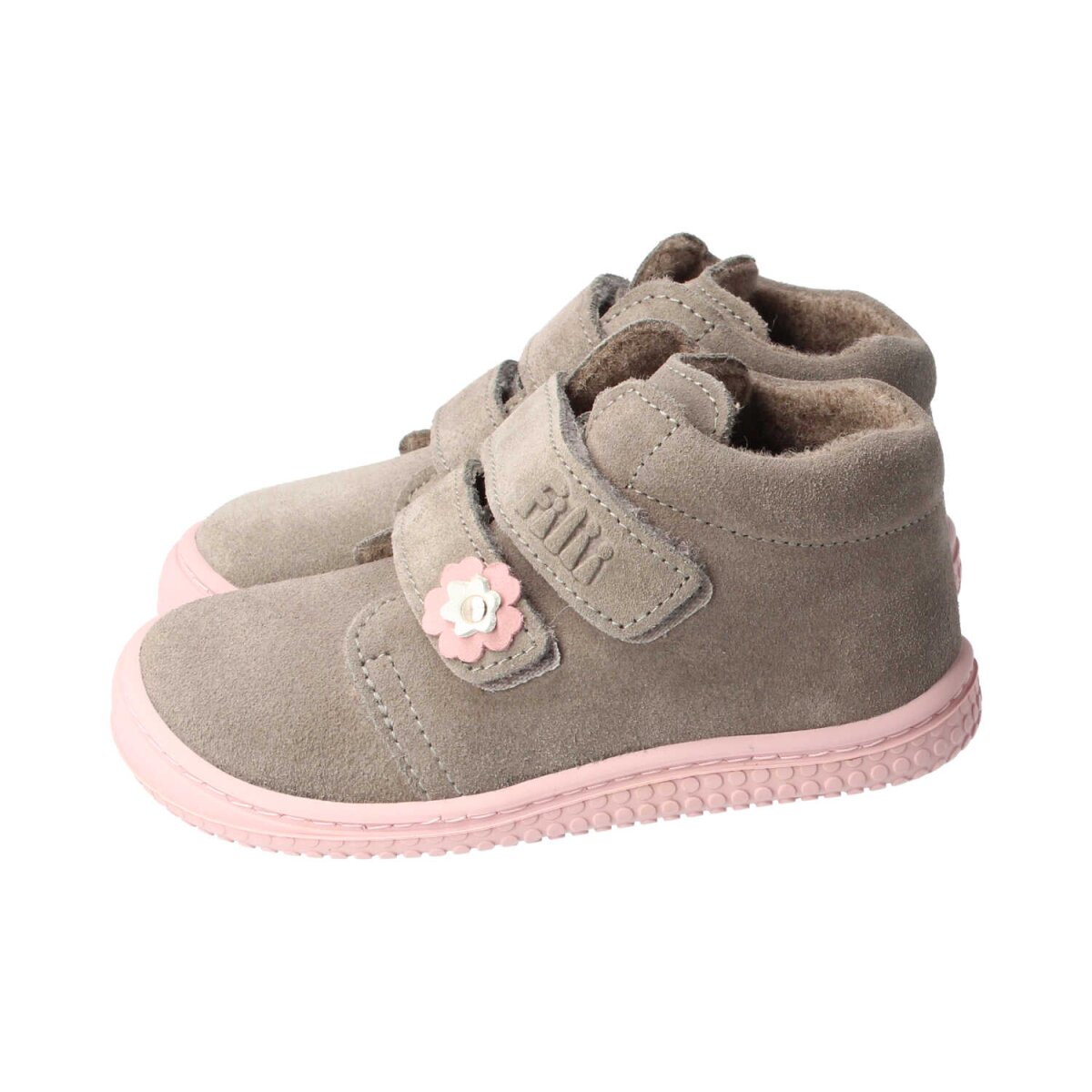 ML4013-F36 stone CHAMELIION velours fleece velcro Weite/M