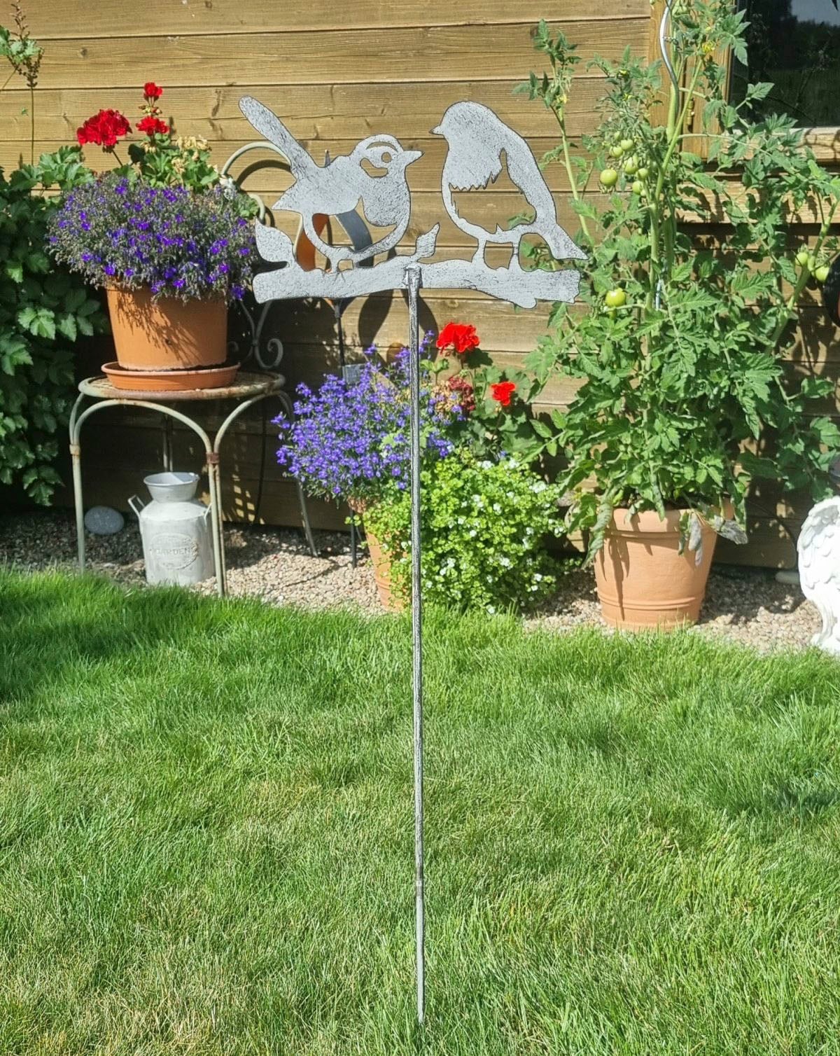 Ambiente Haus Gartenstecker »Gartenstecker Vogel (H) 85cm«