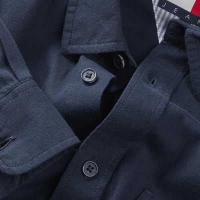 Chemise à manches longues homme Tjm Reg Flannel TOMMY HILFIGER