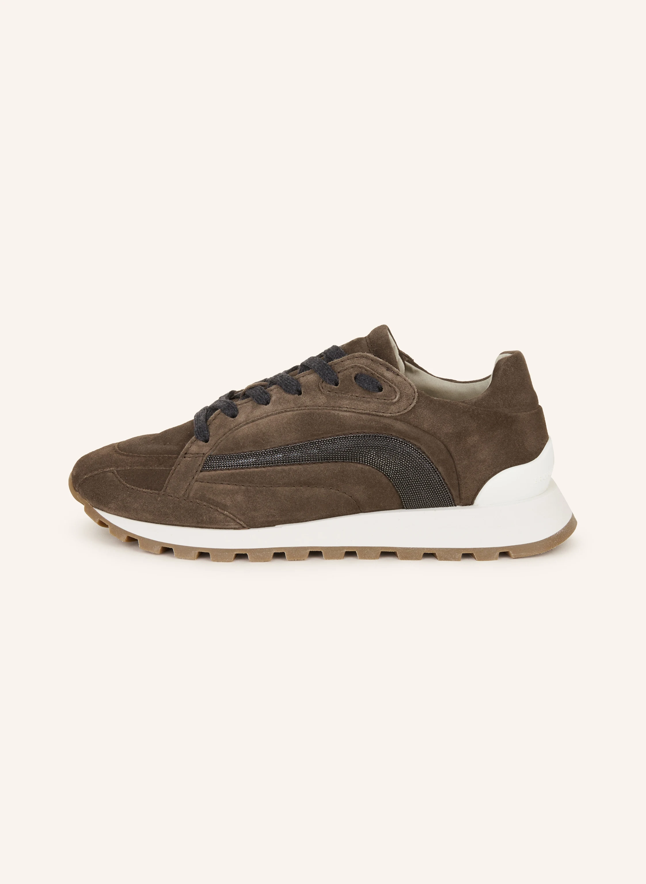 BRUNELLO CUCINELLI Sneaker mit Schmucksteinen