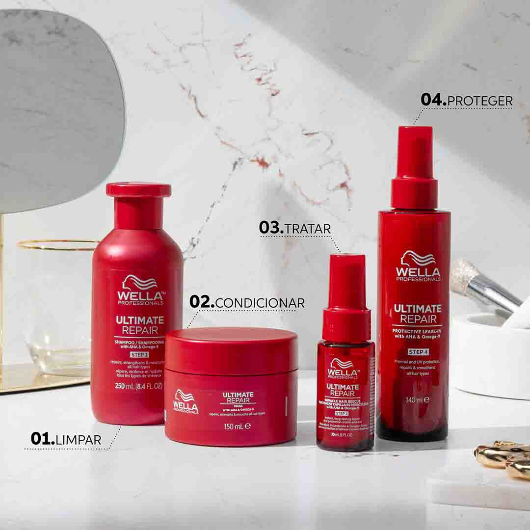 Ultimate Ultimate Repair - Máscara de Reparação Profissional - 500ml