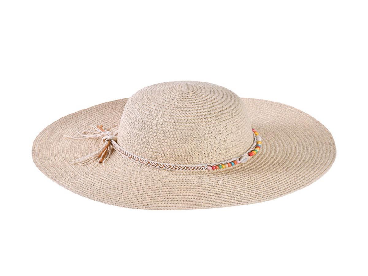 Decopatent Zonnehoed Dames - Ibiza Style - UV Bescherming